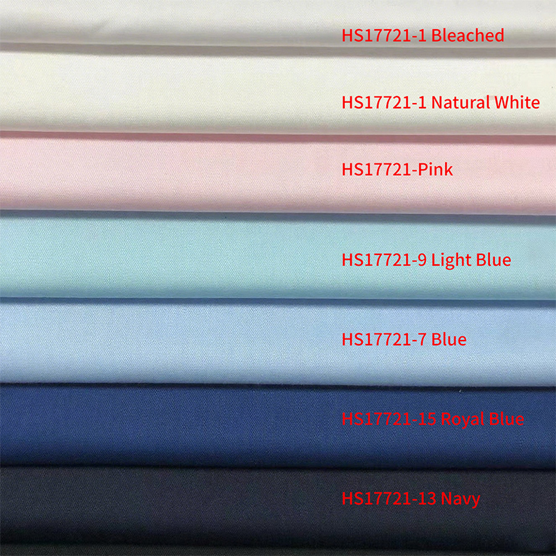 Bamboo Fiber Stretch Shirt Fabric