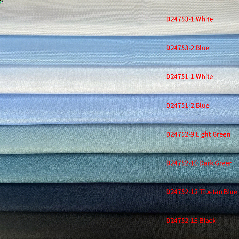 Lenzing Modal Cool Fiber Fine Denier Polyester Lycra Stretch Shirt Fabric