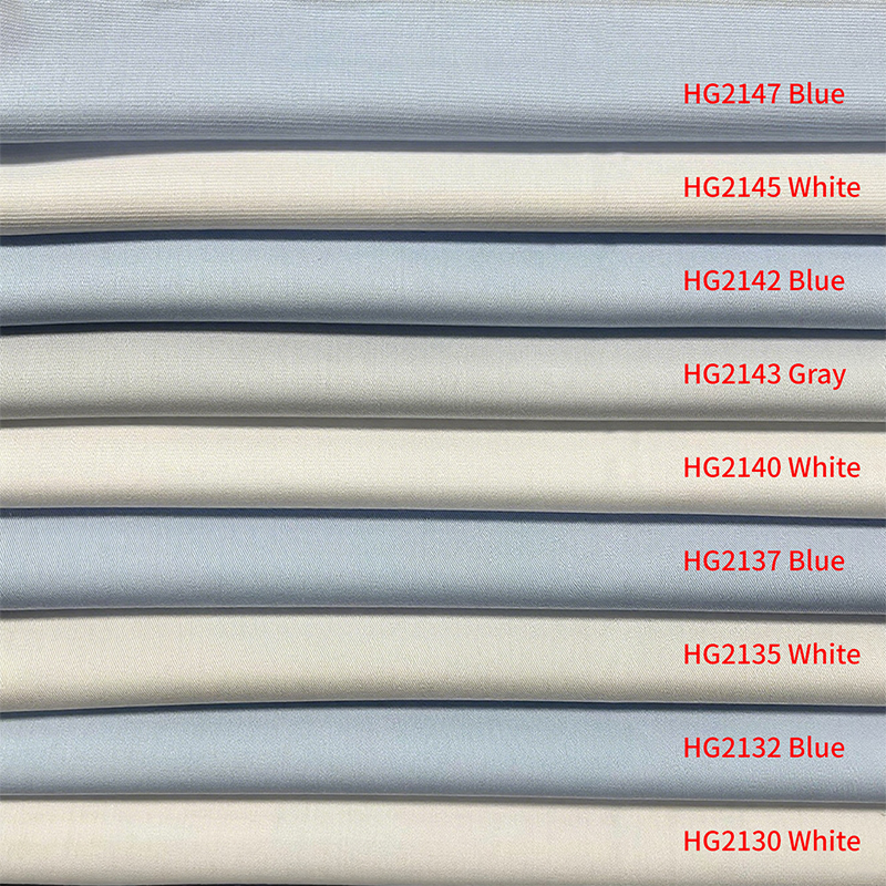 Does the surface of mulberry silk and bamboo fiber stretch shirt fabric undergo a gentle sand-washing or bio-polishing treatment to enhance the silky, smooth feel without compromising fiber strength?