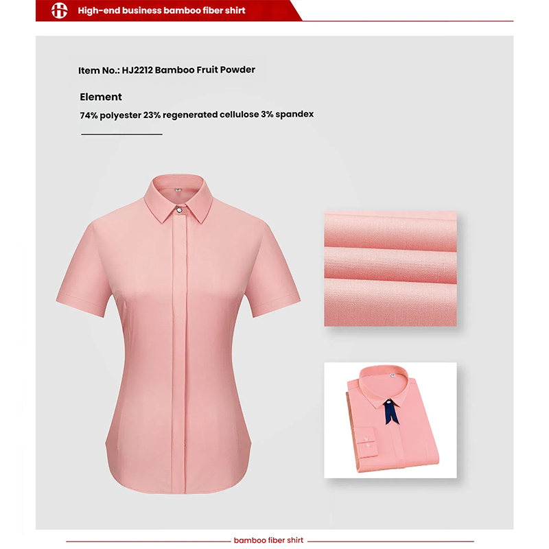 Why can a fiber shirt balance professionalism and all-day comfort?