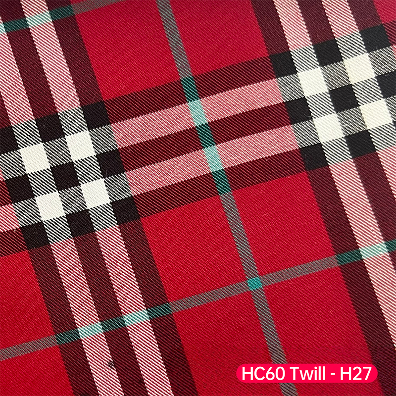 Plaid Fabric