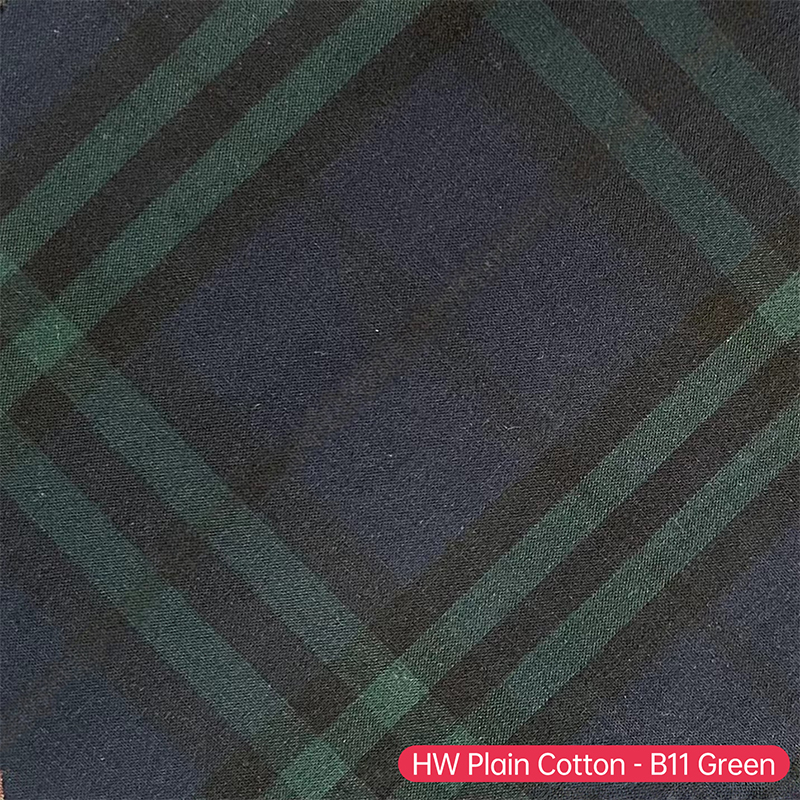 Plaid Fabric