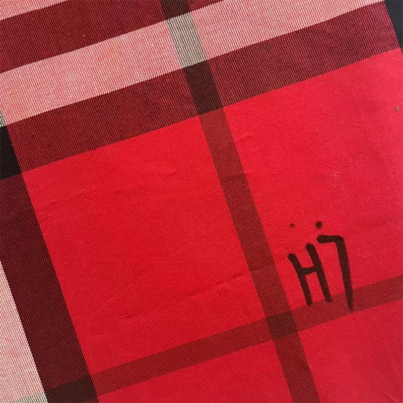 Plaid Fabric