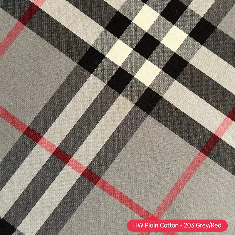 Plaid Fabric