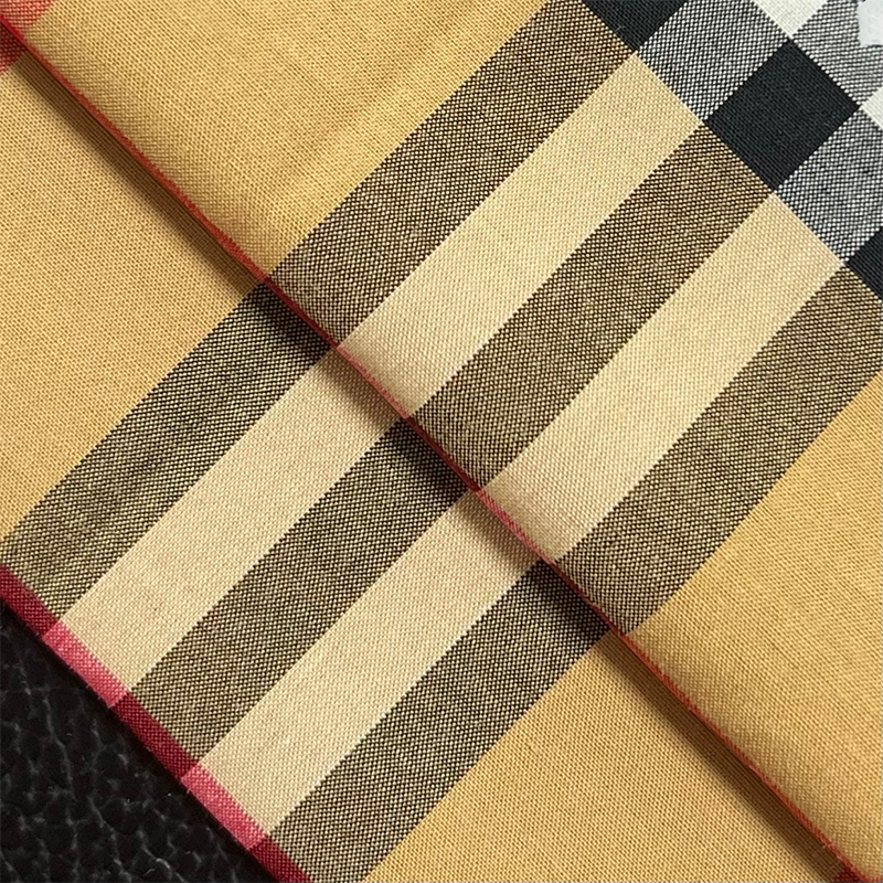 Plaid Fabric