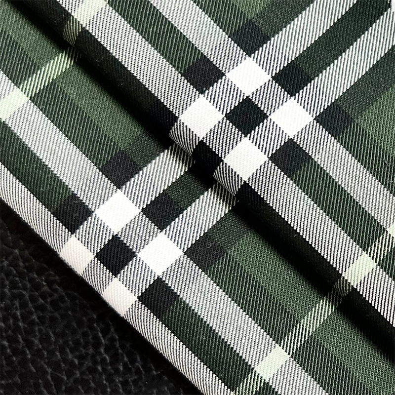 Plaid Fabric