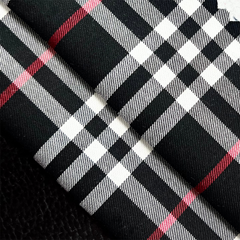Plaid Fabric