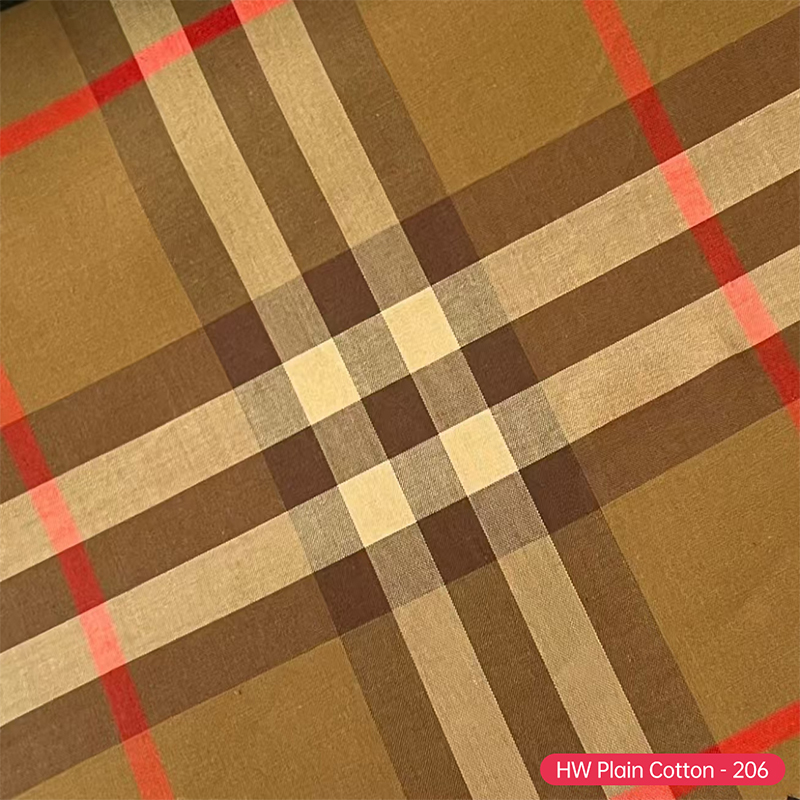 Plaid Fabric
