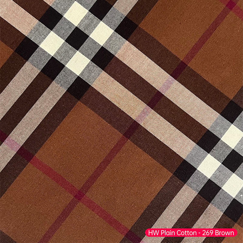 Plaid Fabric