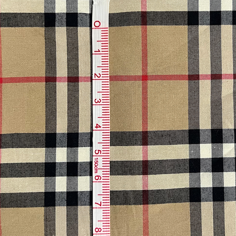 Plaid Fabric