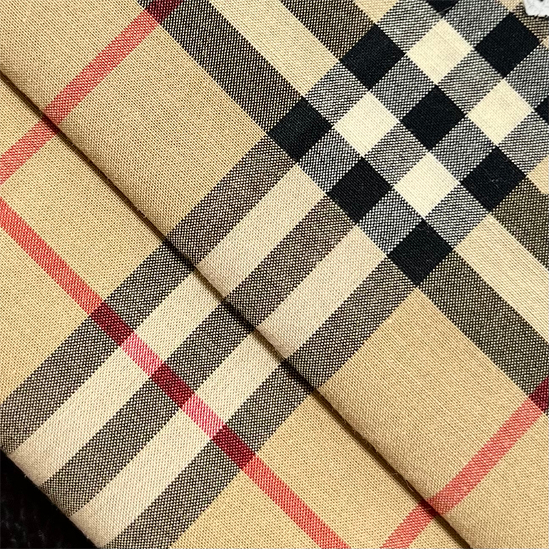 Plaid Fabric