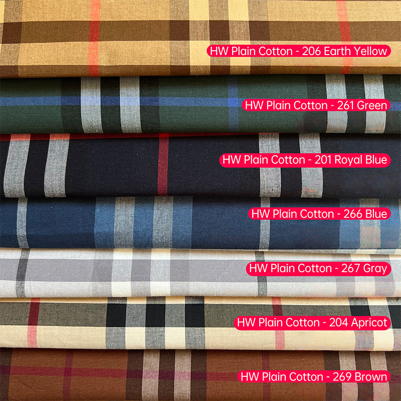 Plaid Fabric