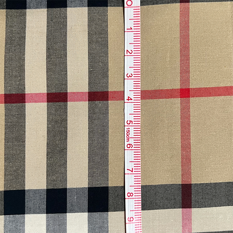 Plaid Fabric