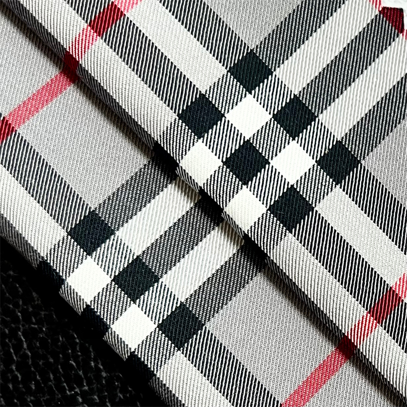 Plaid Fabric