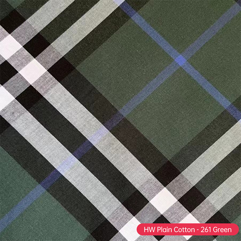 Plaid Fabric