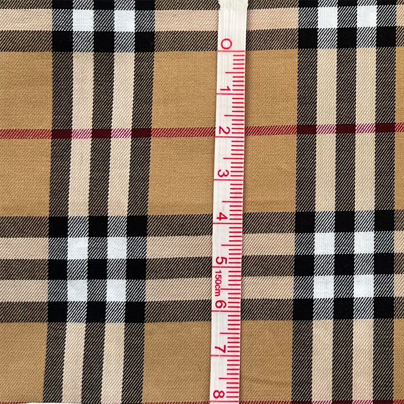 Plaid Fabric