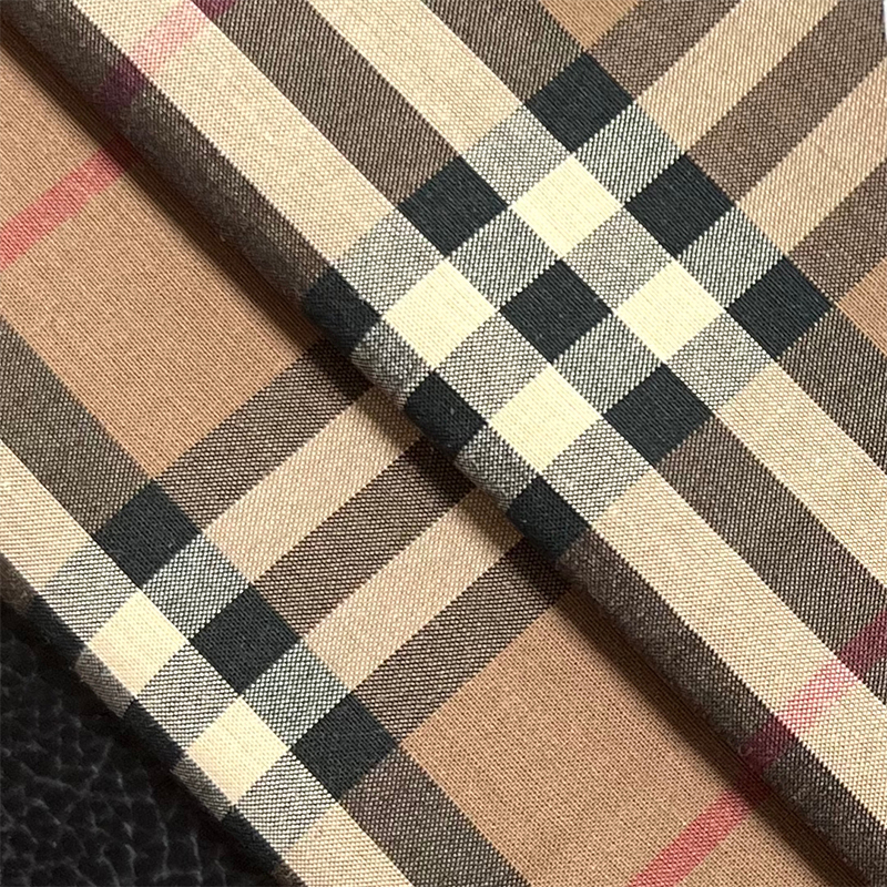 Plaid Fabric
