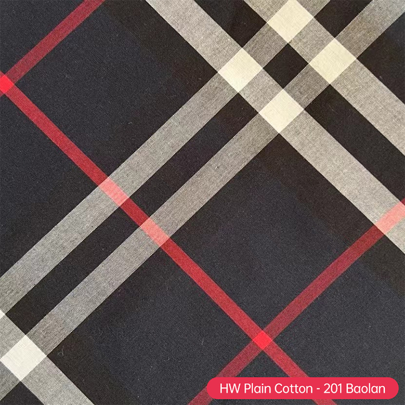 Plaid Fabric