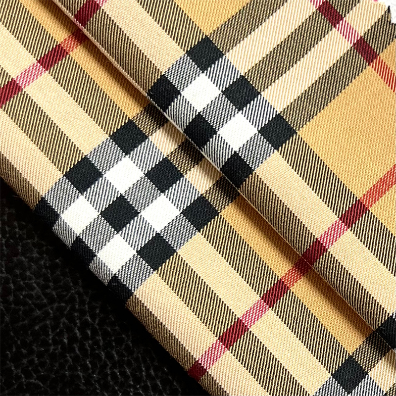 Plaid Fabric