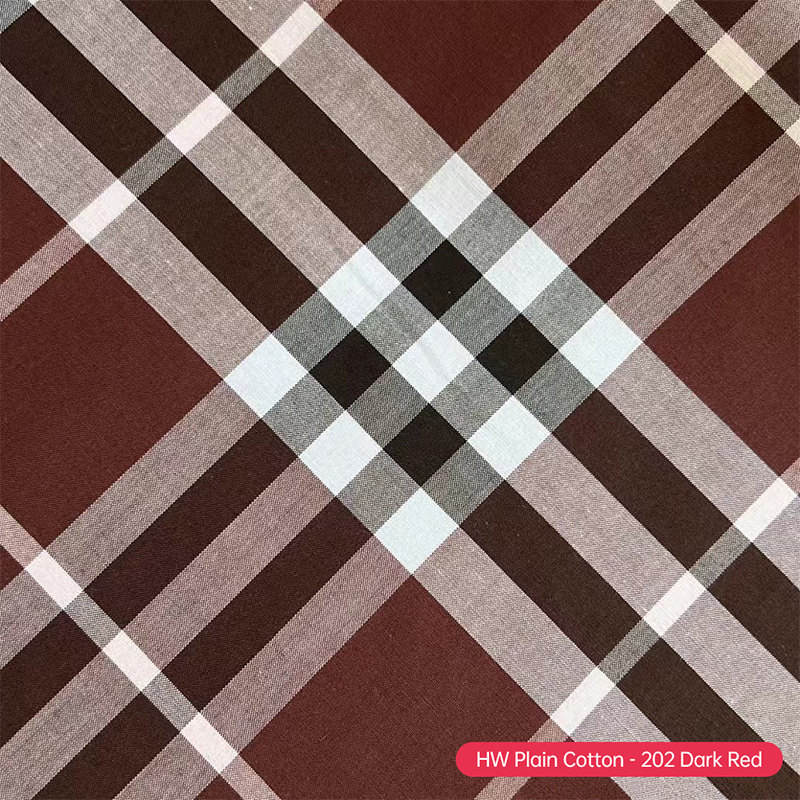 Plaid Fabric