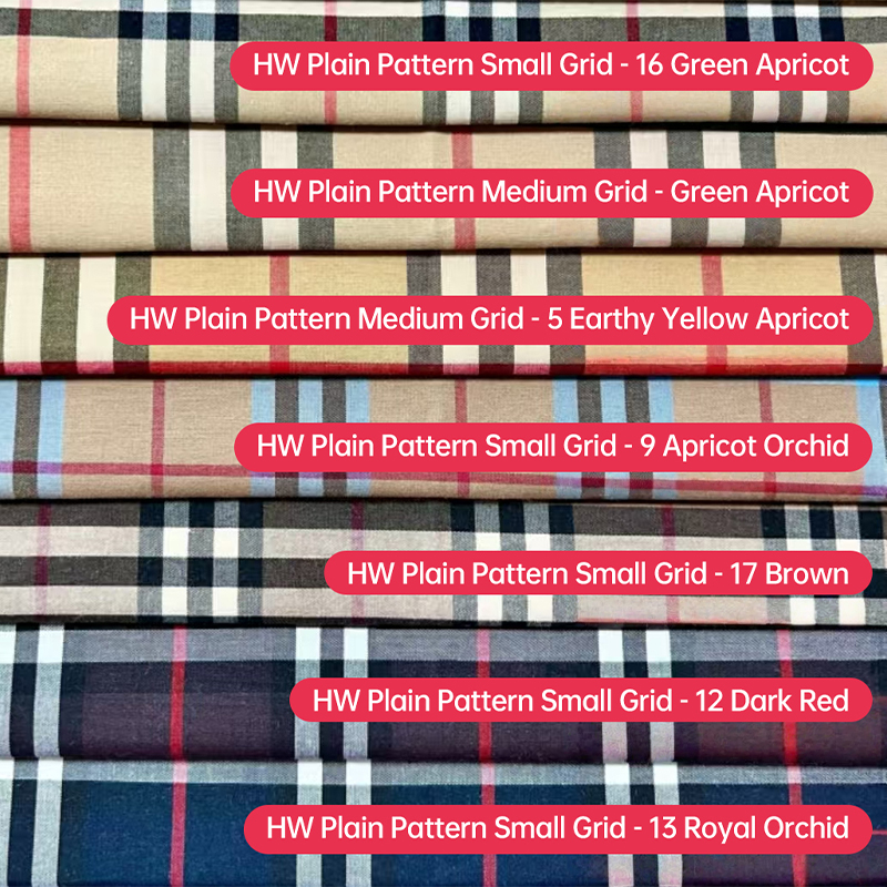 Plaid Fabric