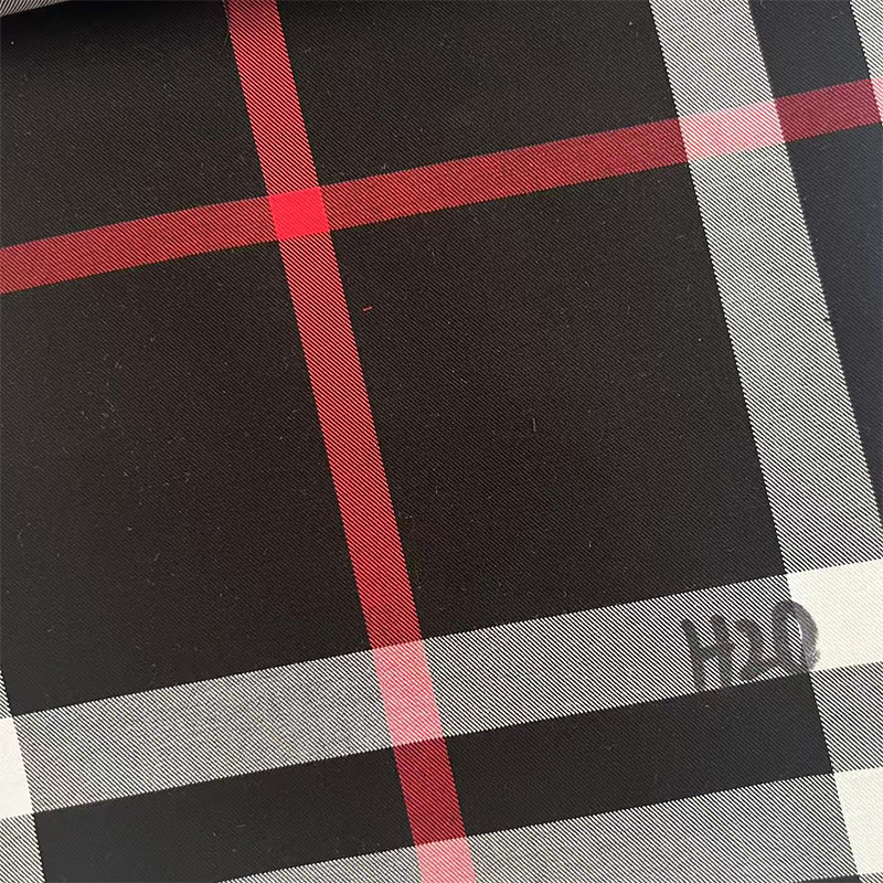 Plaid Fabric