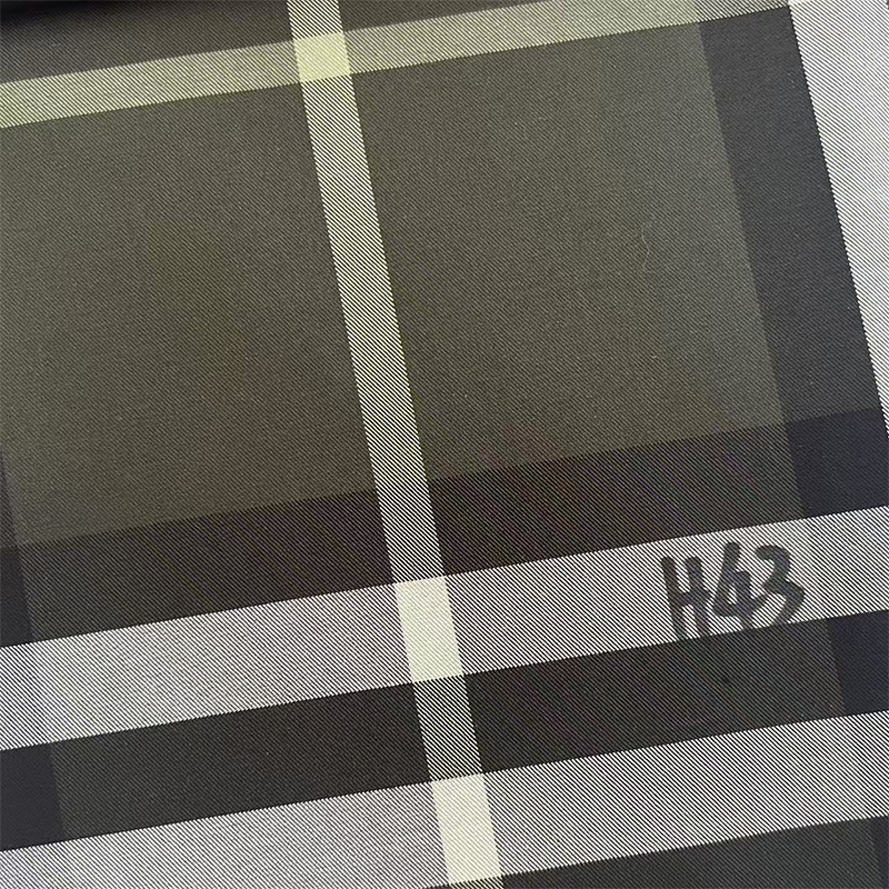 Plaid Fabric