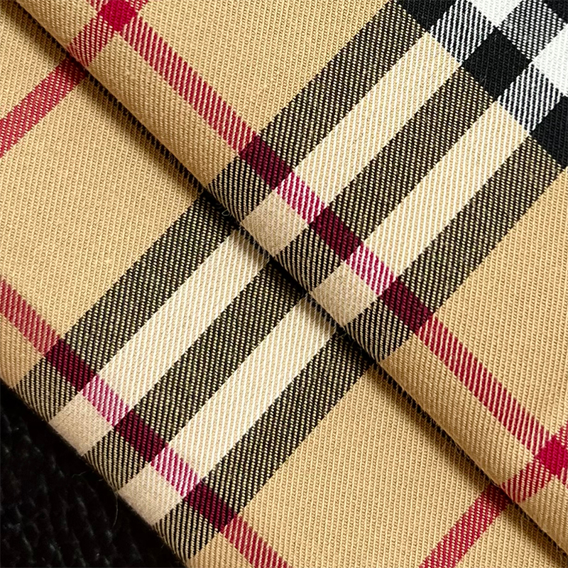 Plaid Fabric