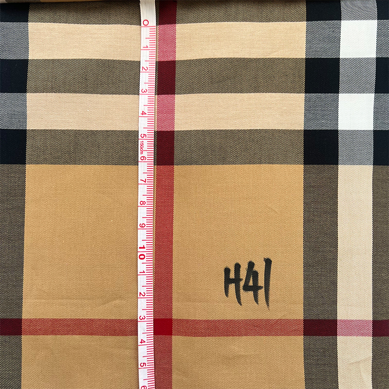 Plaid Fabric