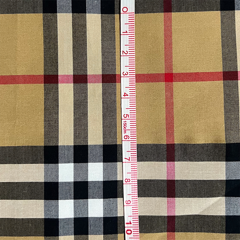 Plaid Fabric