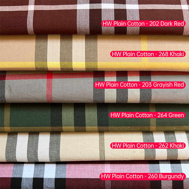 Plaid Fabric