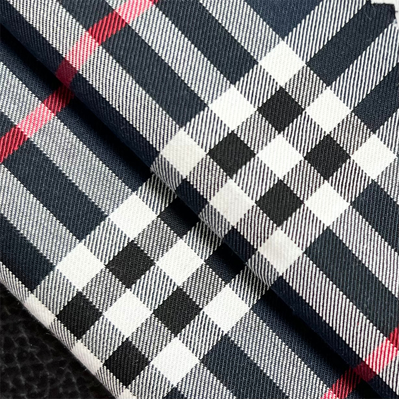 Plaid Fabric