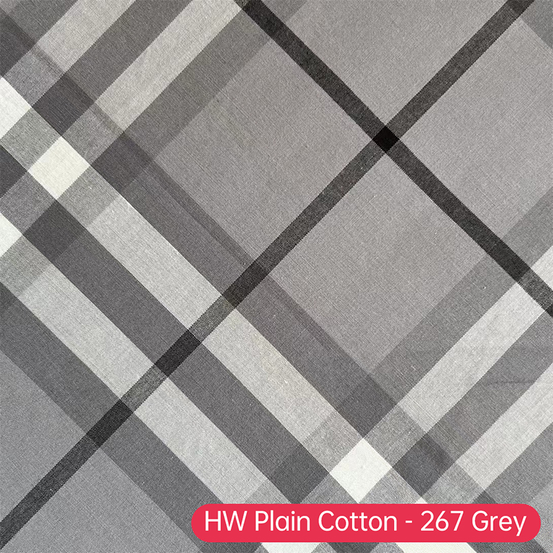 Plaid Fabric