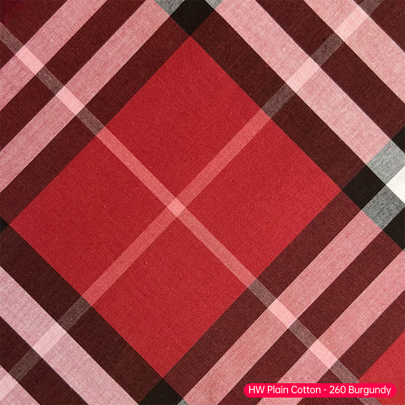 Plaid Fabric