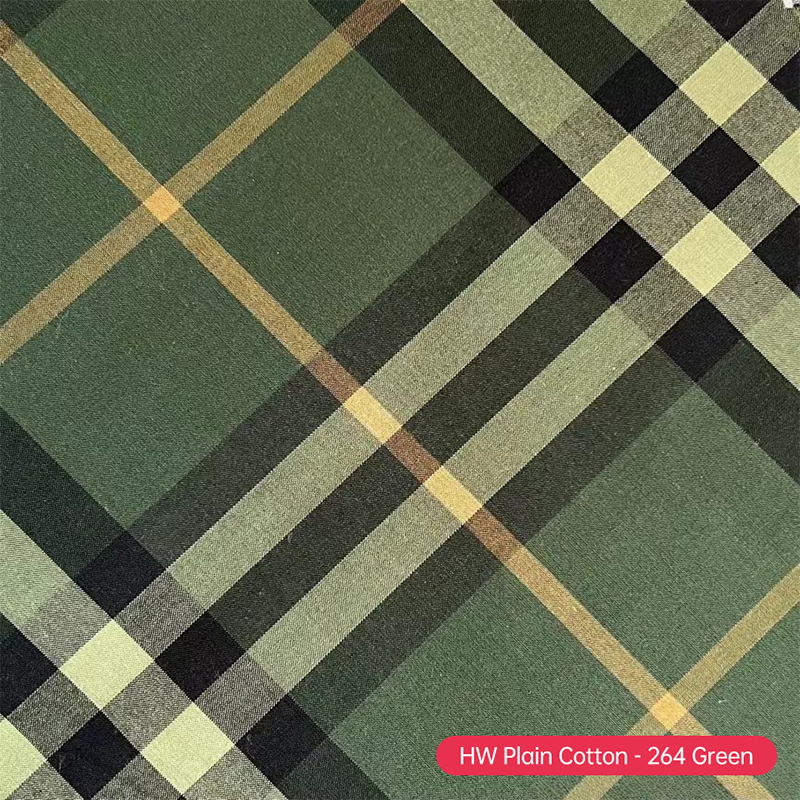 Plaid Fabric