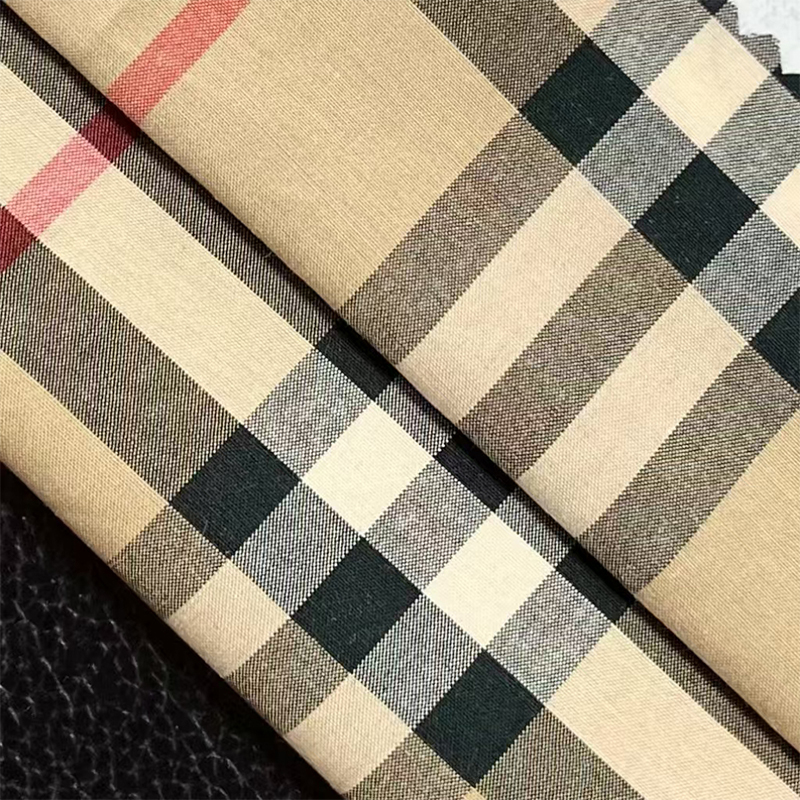 Plaid Fabric