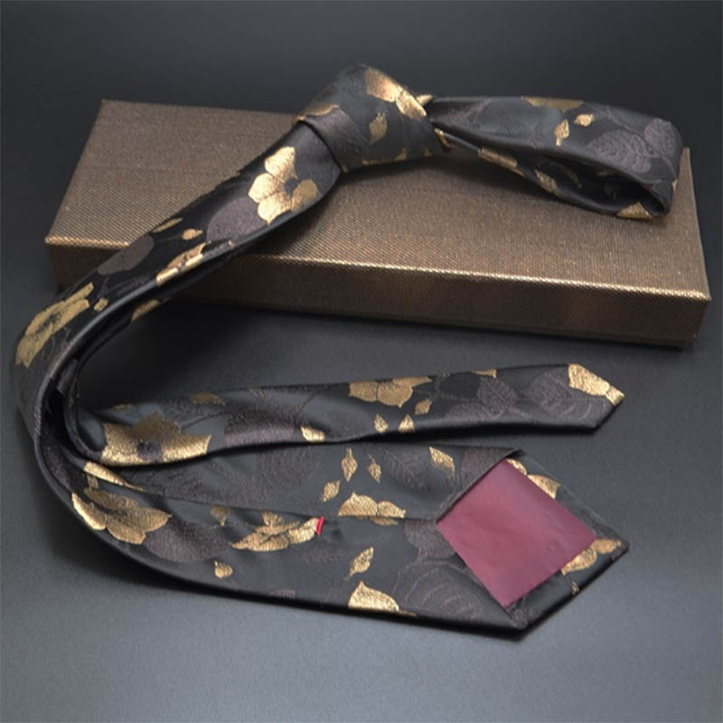 Imitation Silk Tie