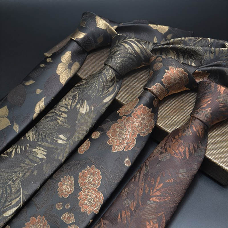 Imitation Silk Tie