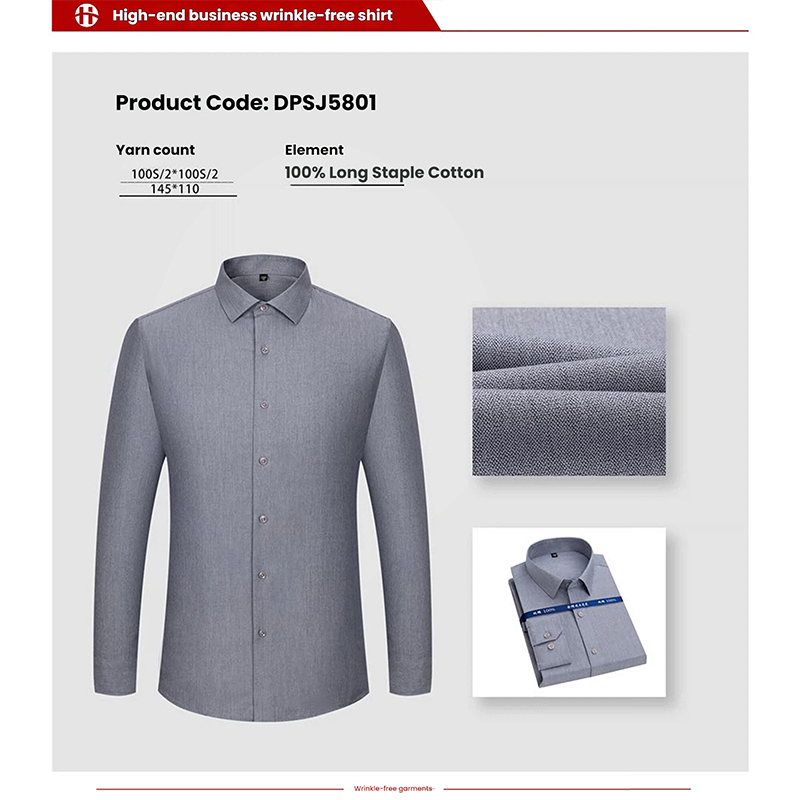 High-End Business Wrinkle-Free Shirt