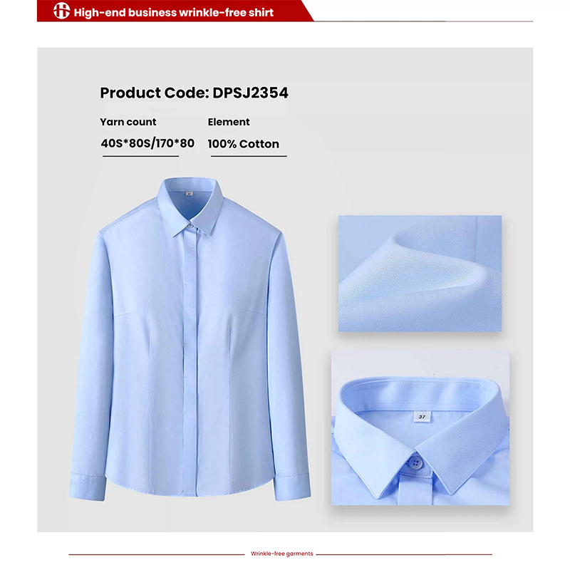High-End Business Wrinkle-Free Shirt