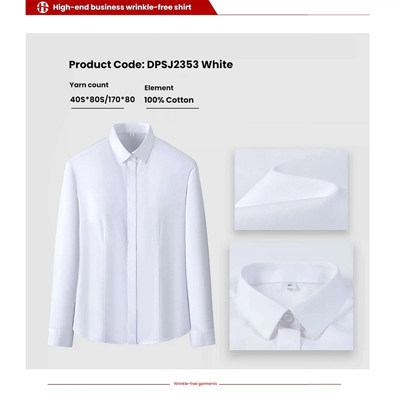 High-End Business Wrinkle-Free Shirt