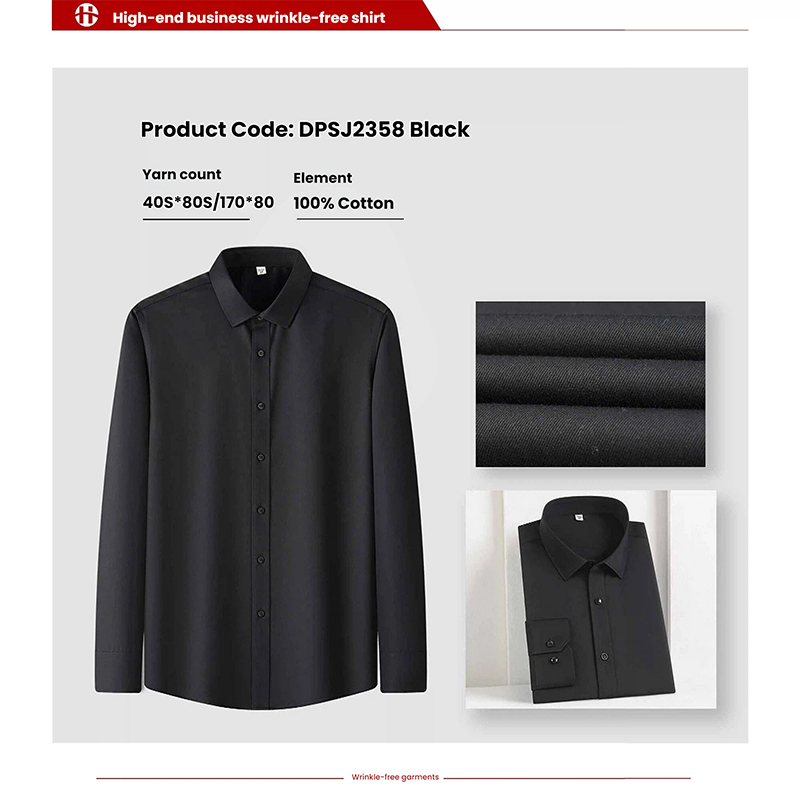 High-End Business Wrinkle-Free Shirt