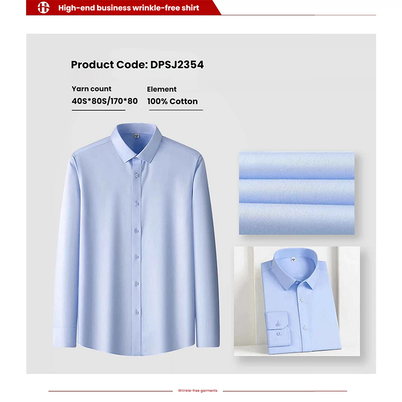 High-End Business Wrinkle-Free Shirt