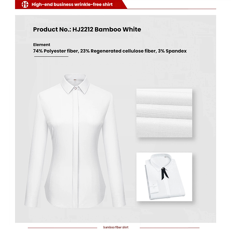 How Do Bamboo Fiber Shirts Combine Sustainability with Luxury Fashion Standards?