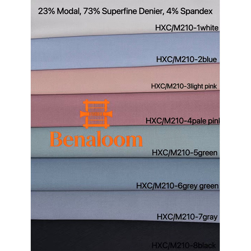 Modal Microfiber Spandex Knit Fabric