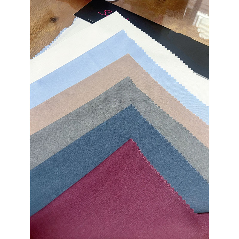 Wool Modal Stretch Blend Fabric