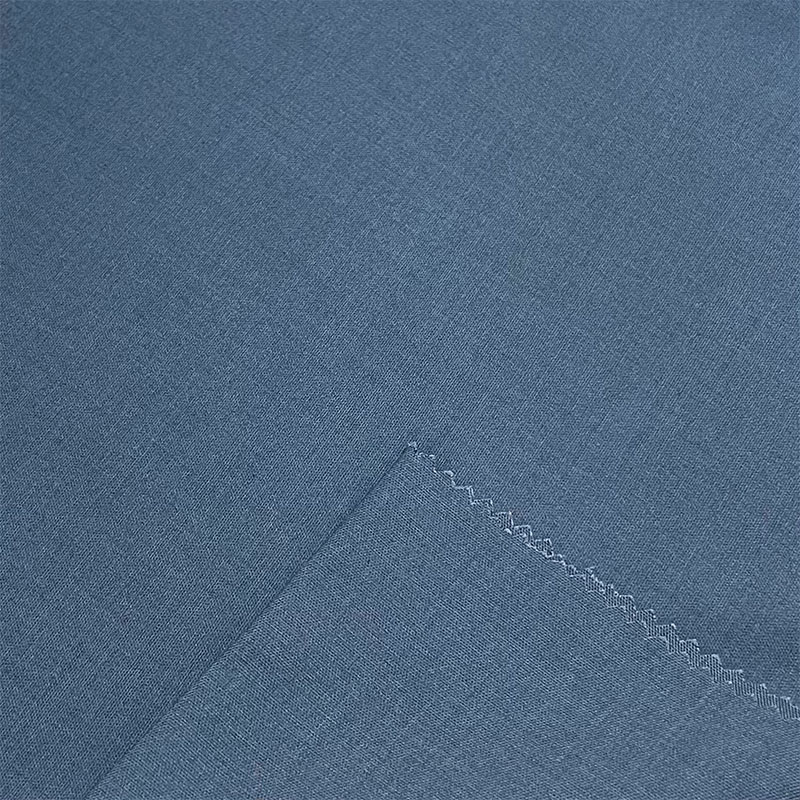 Wool Modal Stretch Blend Fabric